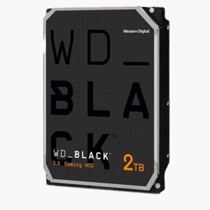 هارددیسک اینترنال وسترن دیجیتال مدل Black ظرفیت 2 ترابایت